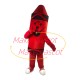 Breathable Cartoon Red Crayon Mascot Costume Breathable Cartoon Red Crayon Mascot Costume
