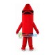Breathable Cartoon Red Crayon Mascot Costume
