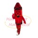 Breathable Cartoon Red Crayon Mascot Costume Breathable Cartoon Red Crayon Mascot Costume