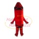 Breathable Cartoon Red Crayon Mascot Costume Breathable Cartoon Red Crayon Mascot Costume