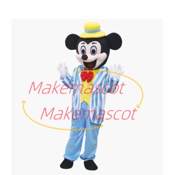 Mickey Couple of The Amusement Park Mascot Costume Mickey Couple of The Amusement Park Mascot Costume