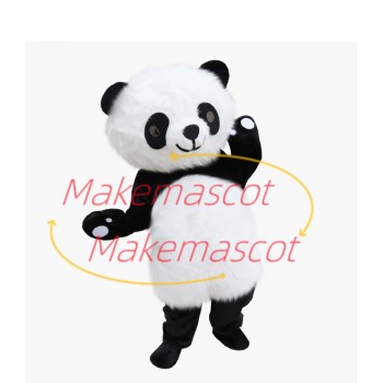 Interesting Playing Adult Panda Mascot Costume Interesting Playing Adult Panda Mascot Costume