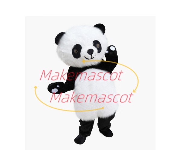 Interesting Playing Adult Panda Mascot Costume Interesting Playing Adult Panda Mascot Costume
