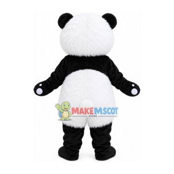 Interesting Playing Adult Panda Mascot Costume Interesting Playing Adult Panda Mascot Costume