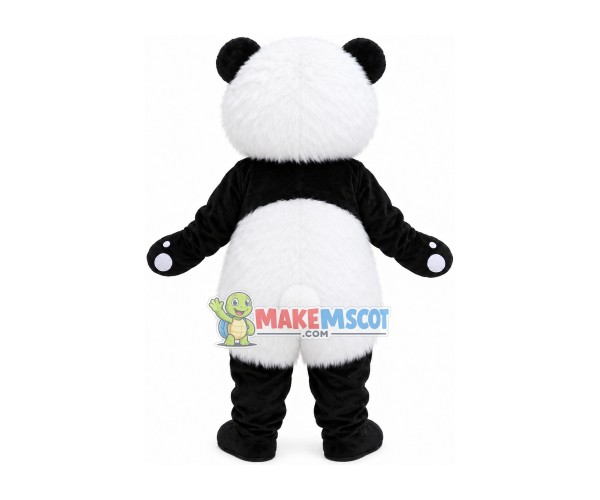 Interesting Playing Adult Panda Mascot Costume Interesting Playing Adult Panda Mascot Costume