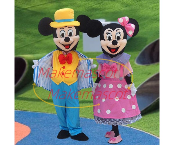 Tacit Magician Partner Mickeys Mascot Costume Tacit Magician Partner Mickeys Mascot Costume