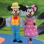 Tacit Magician Partner Mickeys Mascot Costume