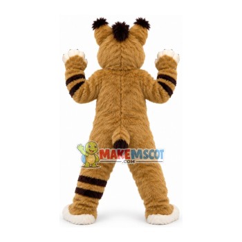 Professional Adult Fancy Tiger Sister Mascot Costume Professional Adult Fancy Tiger Sister Mascot Costume