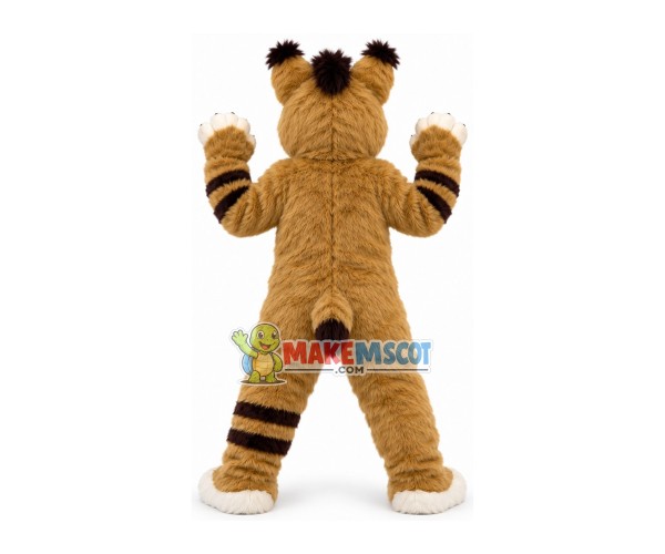 Professional Adult Fancy Tiger Sister Mascot Costume Professional Adult Fancy Tiger Sister Mascot Costume