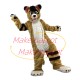 Professional Adult Fancy Tiger Sister Mascot Costume