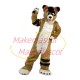 Professional Adult Fancy Tiger Sister Mascot Costume