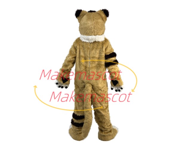 Professional Adult Fancy Tiger Sister Mascot Costume