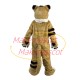 Professional Adult Fancy Tiger Sister Mascot Costume