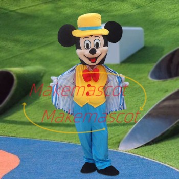 Tacit Magician Partner Mickeys Mascot Costume Tacit Magician Partner Mickeys Mascot Costume