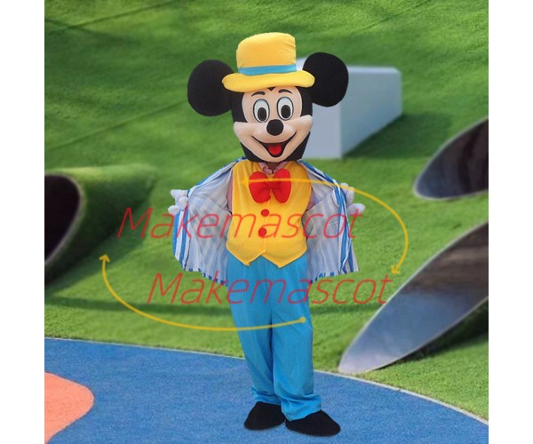 Tacit Magician Partner Mickeys Mascot Costume Tacit Magician Partner Mickeys Mascot Costume