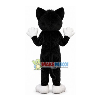 Well-behaved Pet Dog With Pink Paws Mascot Costume