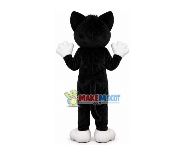 Well-behaved Pet Dog With Pink Paws Mascot Costume Well-behaved Pet Dog With Pink Paws Mascot Costume