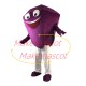 Large Carat Purple Rhomboid Diamond Mascot Costume
