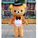 Depressed Rilakkuma Mascot Cartoon Costume Depressed Rilakkuma Mascot Cartoon Costume