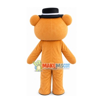 Depressed Rilakkuma Mascot Cartoon Costume