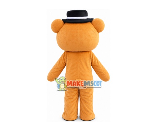 Depressed Rilakkuma Mascot Cartoon Costume Depressed Rilakkuma Mascot Cartoon Costume
