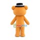Depressed Rilakkuma Mascot Cartoon Costume Depressed Rilakkuma Mascot Cartoon Costume