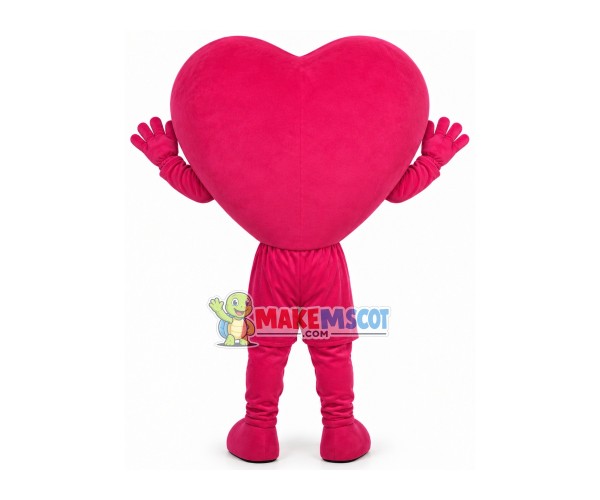 Cute Cartoon Big-eyed Love Heart Mascot Costume Cute Cartoon Big-eyed Love Heart Mascot Costume