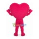 Cute Cartoon Big-eyed Love Heart Mascot Costume Cute Cartoon Big-eyed Love Heart Mascot Costume