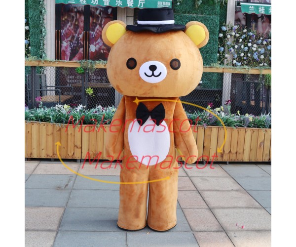 Sociable Gentleman Rilakkuma Mascot Costume Sociable Gentleman Rilakkuma Mascot Costume