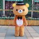 Sociable Gentleman Rilakkuma Mascot Costume Sociable Gentleman Rilakkuma Mascot Costume