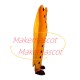 Gorgeous Orange Starfish Cartoon Mascot Costume