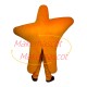 Gorgeous Orange Starfish Cartoon Mascot Costume