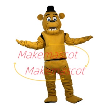 Toy Freddy of The Thriller Game Mascot Costume