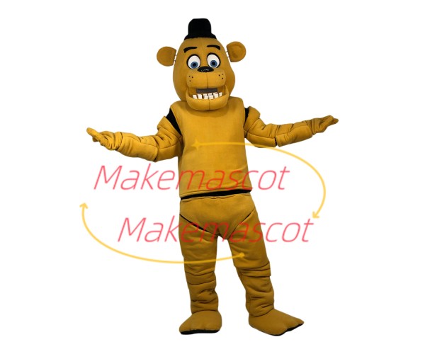 Toy Freddy of The Thriller Game Mascot Costume