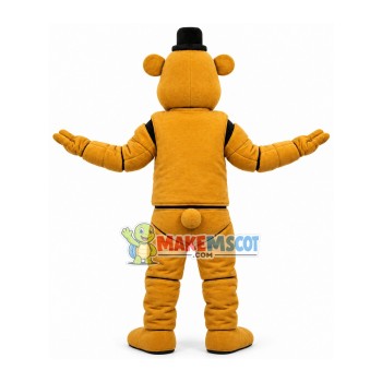 Toy Freddy of The Thriller Game Mascot Costume