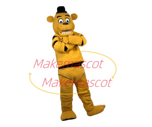 Toy Freddy of The Thriller Game Mascot Costume