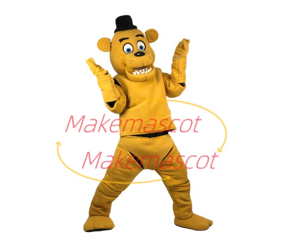 Toy Freddy of The Thriller Game Mascot Costume