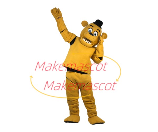 Toy Freddy of The Thriller Game Mascot Costume