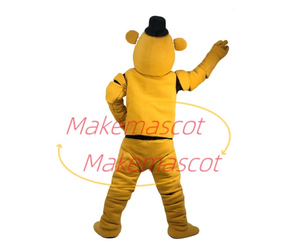 Toy Freddy of The Thriller Game Mascot Costume