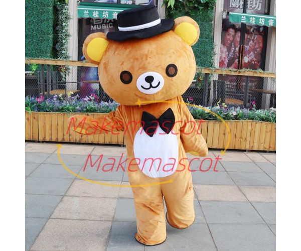 Sociable Gentleman Rilakkuma Mascot Costume Sociable Gentleman Rilakkuma Mascot Costume
