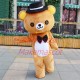 Sociable Gentleman Rilakkuma Mascot Costume Sociable Gentleman Rilakkuma Mascot Costume