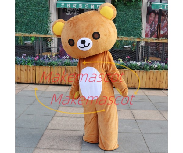 Sociable Gentleman Rilakkuma Mascot Costume Sociable Gentleman Rilakkuma Mascot Costume
