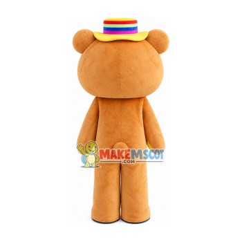 Anxious Rilakkuma Mascot Lightweight Cartoon Costume