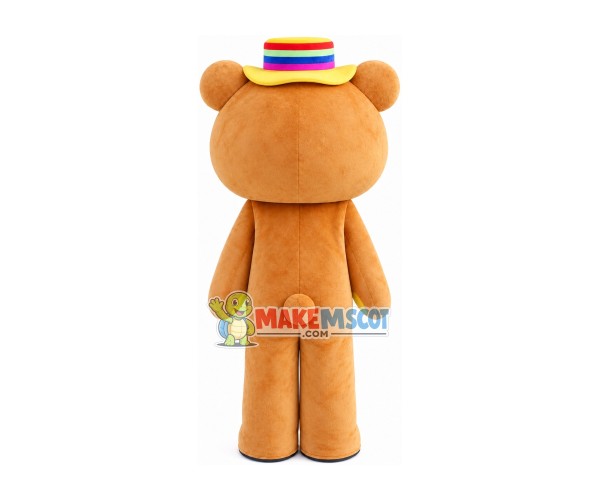 Anxious Rilakkuma Mascot Lightweight Cartoon Costume Anxious Rilakkuma Mascot Lightweight Cartoon Costume