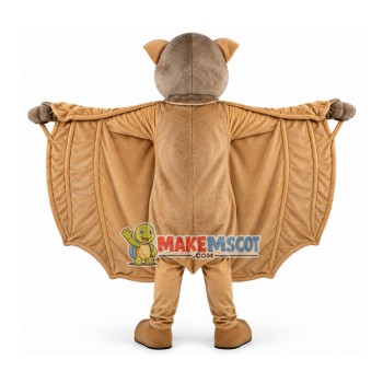 Soft Flying Bat With Night Vision Mascot Costume Soft Flying Bat With Night Vision Mascot Costume