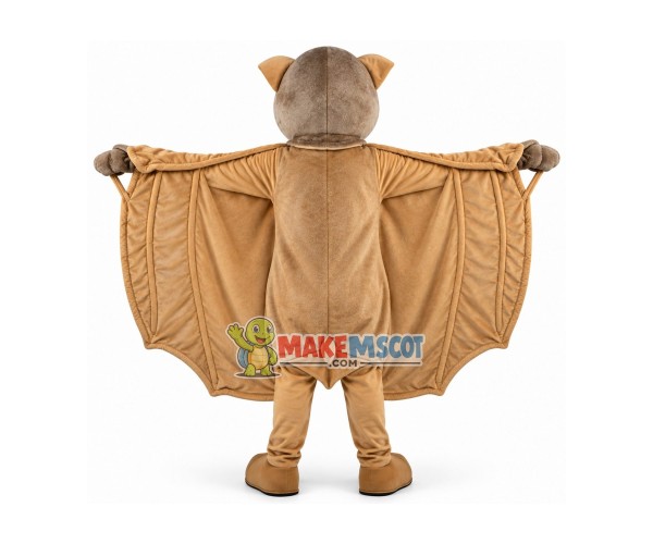 Soft Flying Bat With Night Vision Mascot Costume Soft Flying Bat With Night Vision Mascot Costume