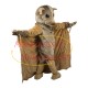 Soft Flying Bat With Night Vision Mascot Costume