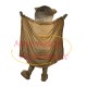 Soft Flying Bat With Night Vision Mascot Costume