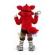 Thrilling Cartoon Foxy The Pirate Fox Mascot Costume Thrilling Cartoon Foxy The Pirate Fox Mascot Costume