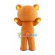 Thrilled Rilakkuma Cartoon Mascot Costume for Adult Thrilled Rilakkuma Cartoon Mascot Costume for Adult